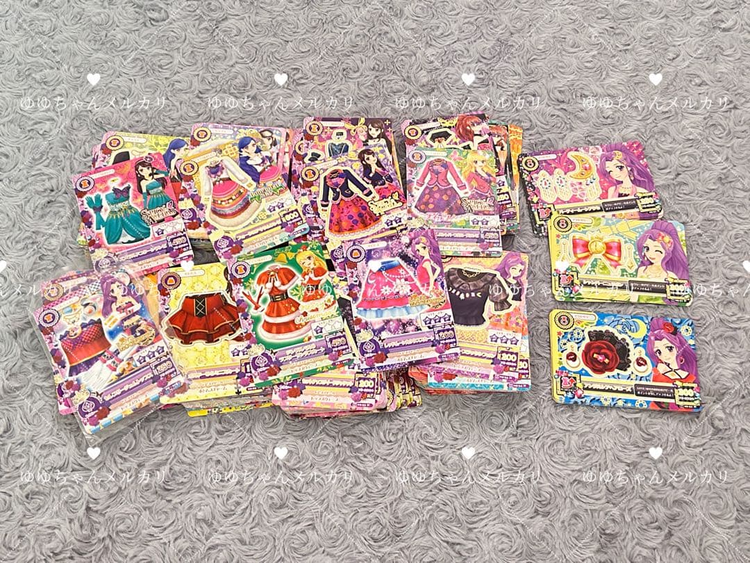 アイカツカード PR1枚入り 100枚まとめ売り