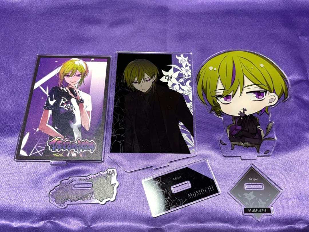 ディアヴォーカリスト ディアヴォ Veronica モモチ グッズまとめ売り