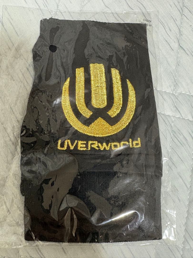 UVERworld 初代グローブゴールド刺繍復刻ver