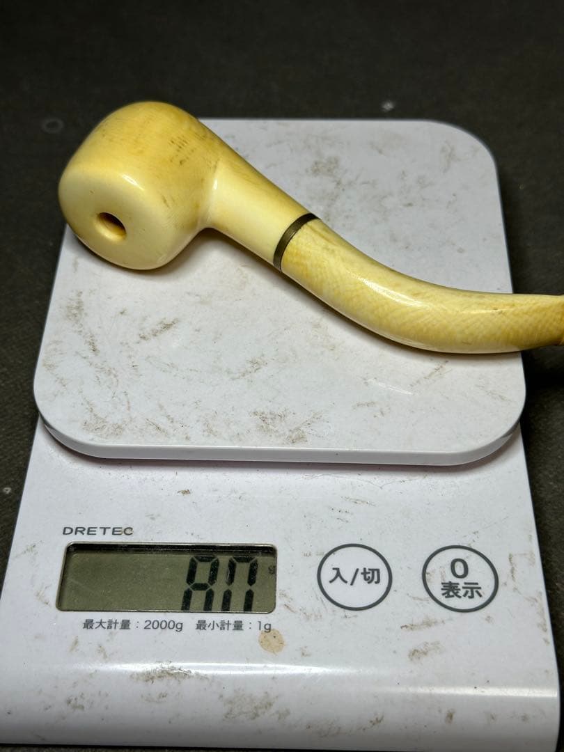 極上　時代物　天然素材　煙管 パイプ　　喫煙具　昭和レトロ