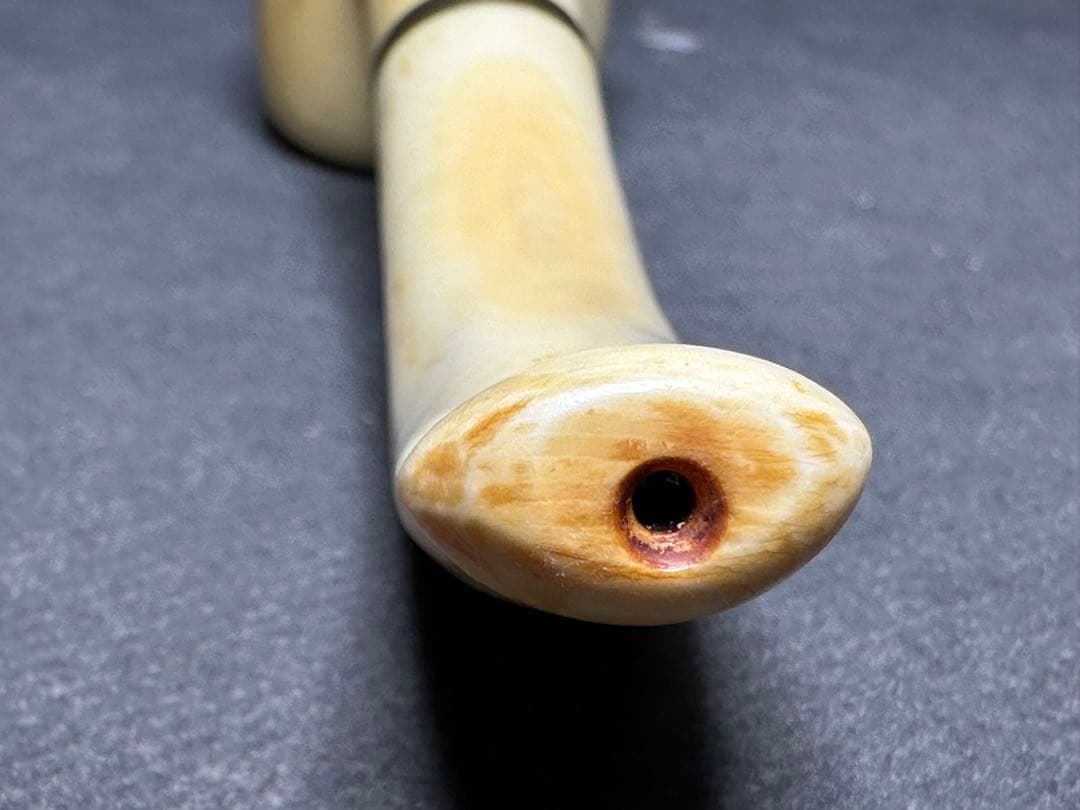 極上　時代物　天然素材　煙管 パイプ　　喫煙具　昭和レトロ