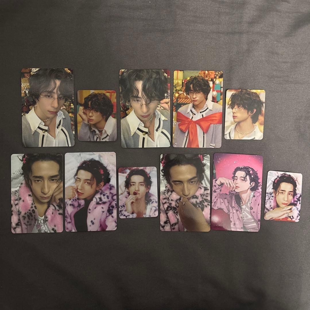 INI ウィンマジ 封入 トレカ FC まとめ売り コンプ 西洸人 - メルカリ