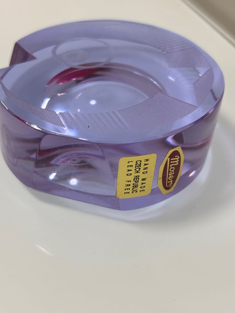 モーゼル、ガラスの置物