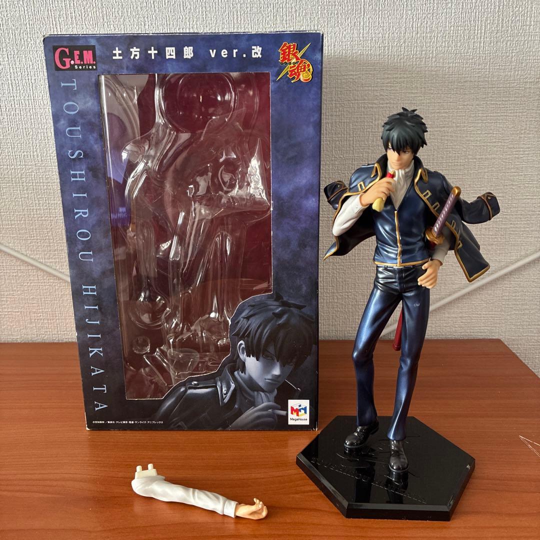 銀魂　土方十四郎　フィギュア　 G.E.M. 土方十四郎 Ver.改 銀魂 銀魂 土方十四郎 ver.改 | メガホビ MEGAHOBBY STATION