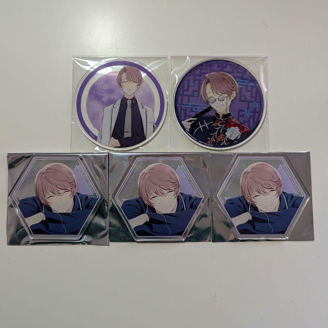 アオペラ 宗円寺朝晴 アクリル・バッチ類 - メルカリ