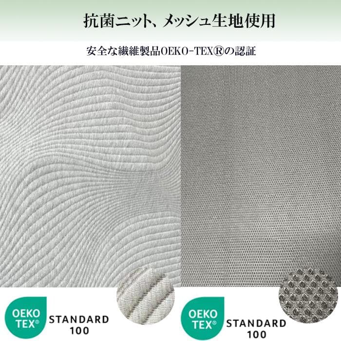 三つ折りマットレスシングル ウレタン 竹炭 3Dセル 通気抗菌 腰痛 体圧