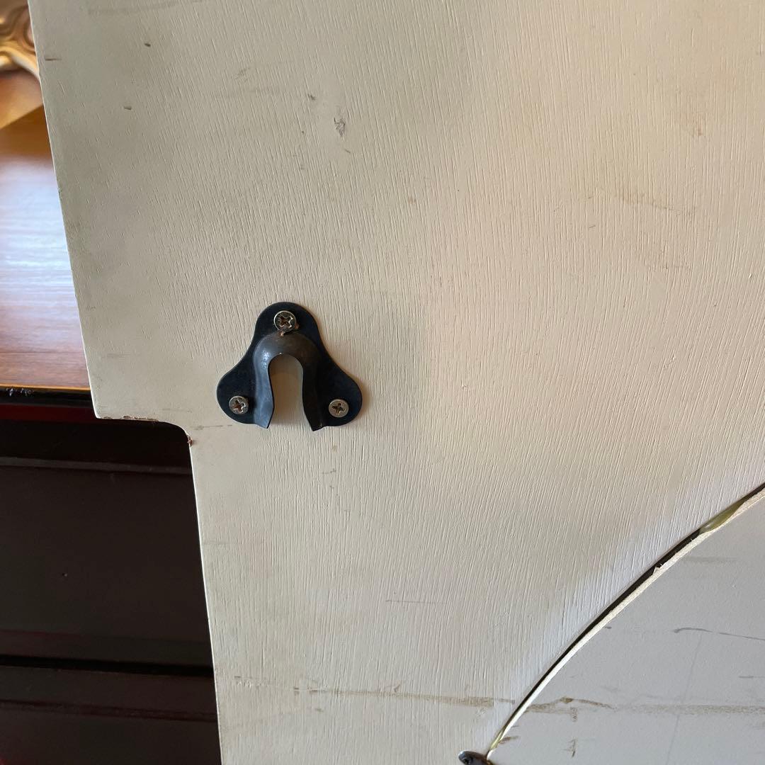 イタリア・アンティーク壁掛けミラー