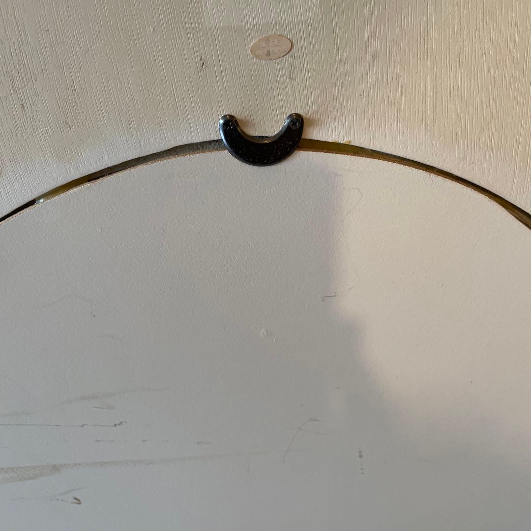 イタリア・アンティーク壁掛けミラー