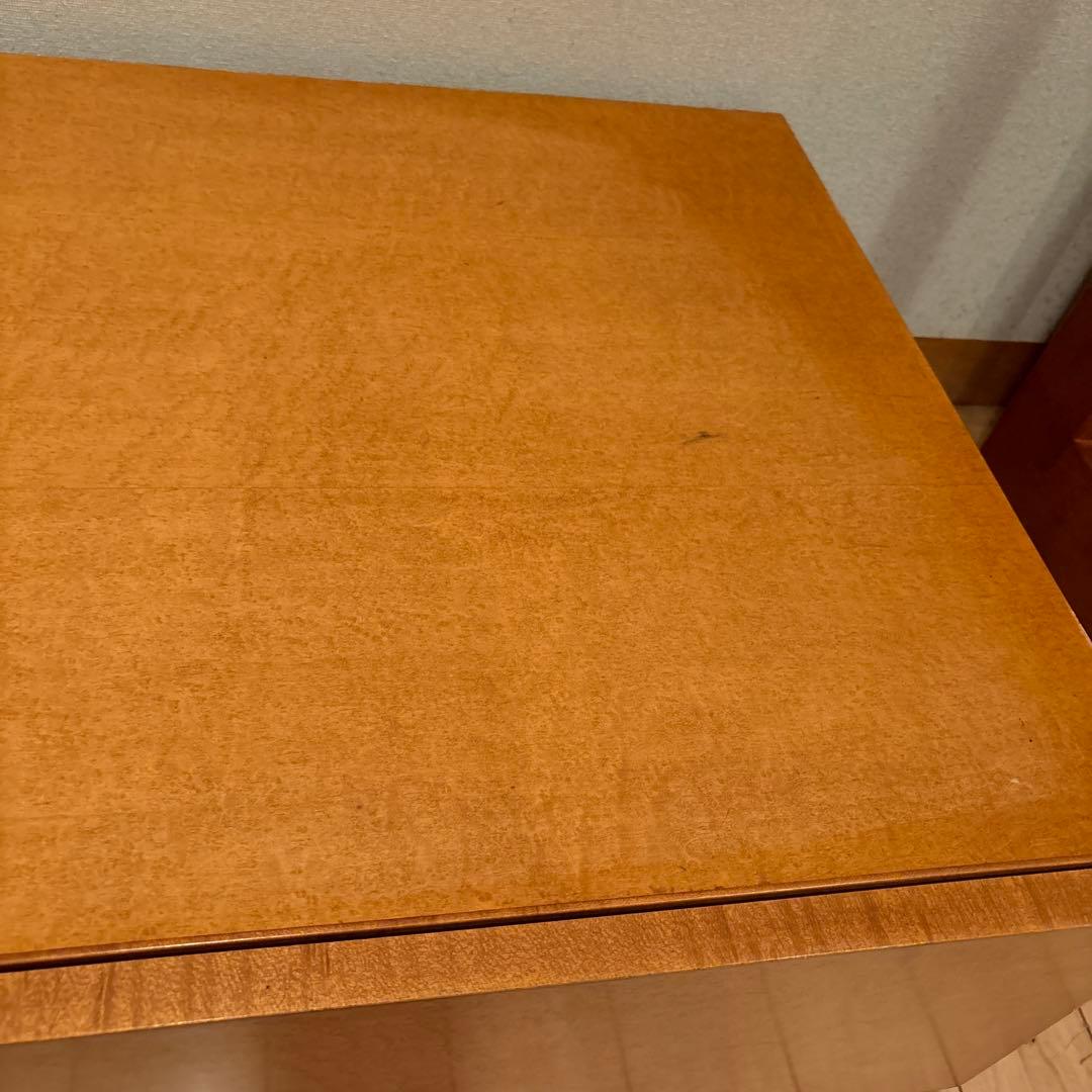テレビ台　バーズアイメープル　オーダーメイド　天然　 ローボード TVボード
