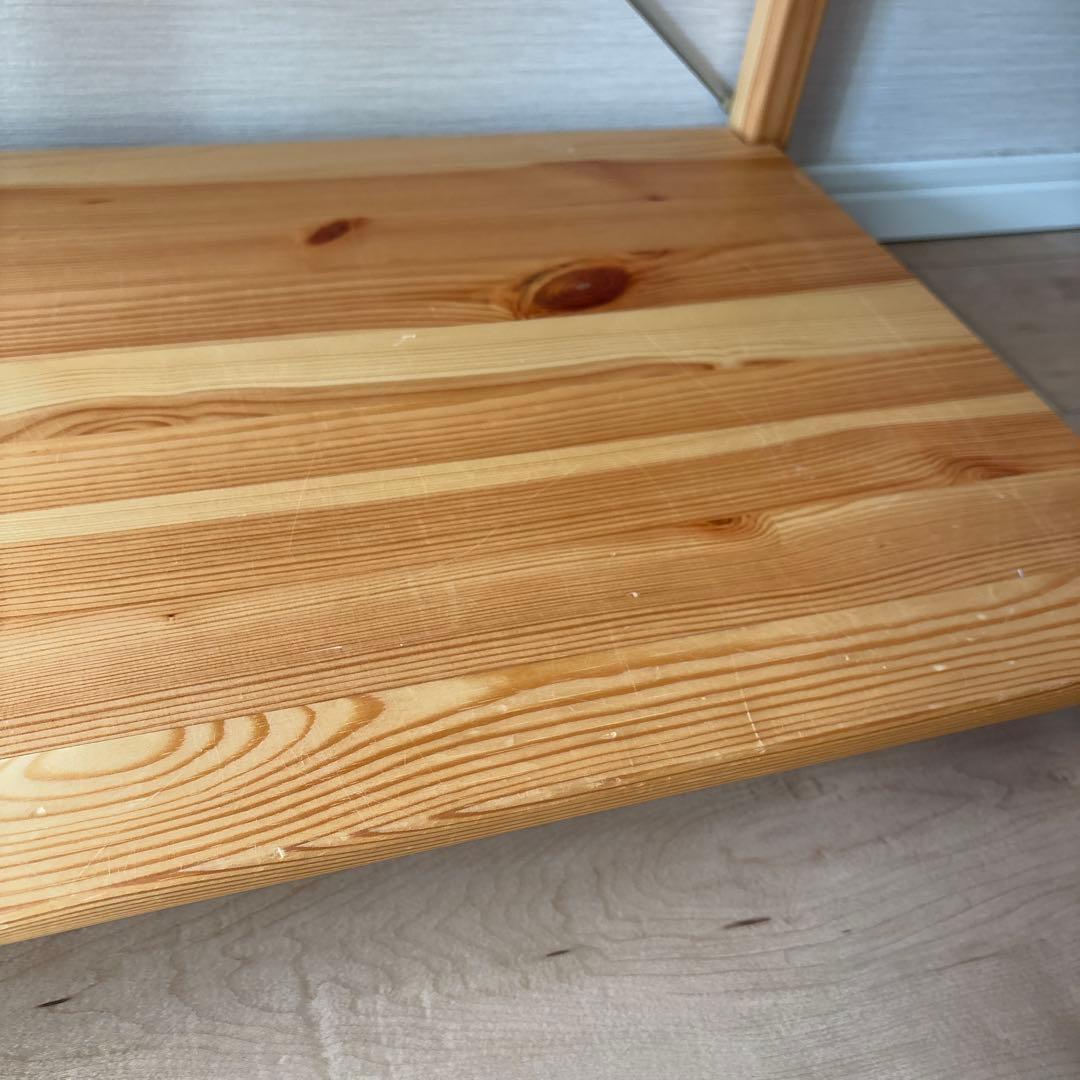 無印良品 パイン材ユニットシェルフ・８６ｃｍ幅・小