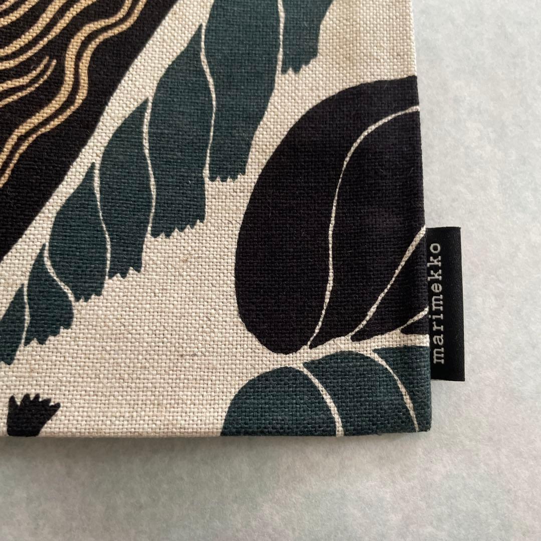 新品未使用　マリメッコ クッションカバー　クッレ