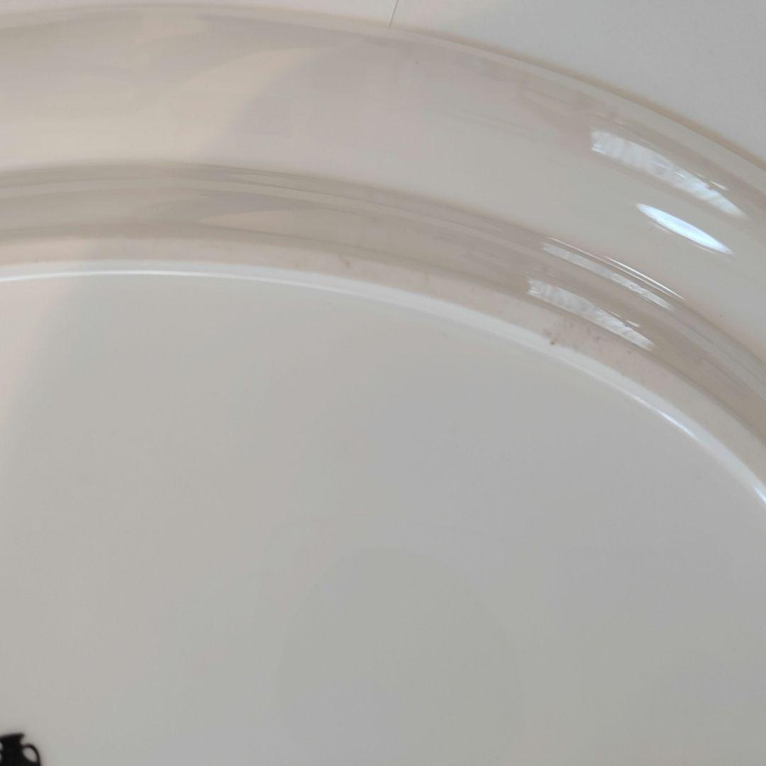 廃盤希少 ウェッジウッド 高級ライン コロンビアセージグリーン オーバル皿