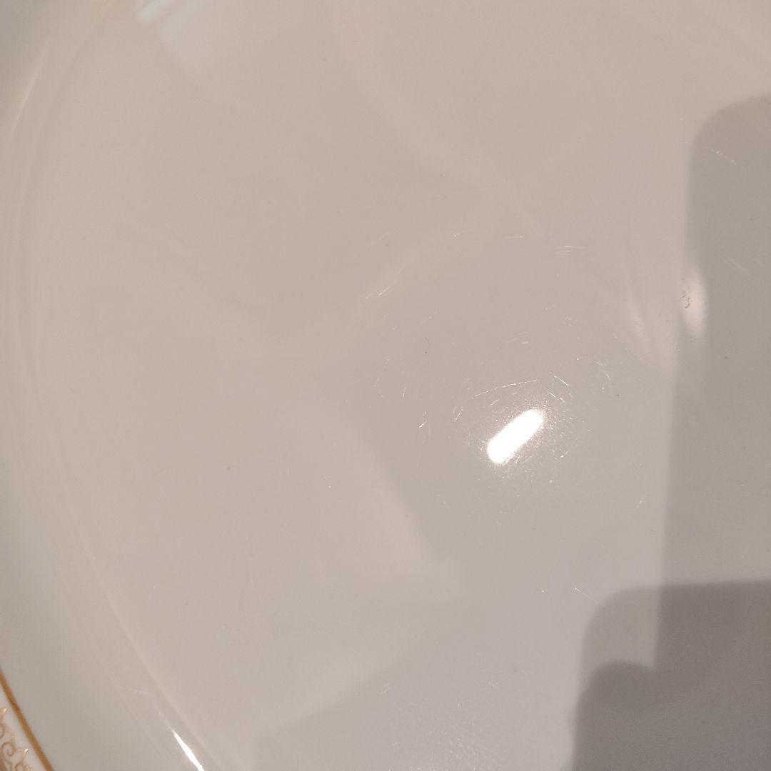 廃盤希少 ウェッジウッド 高級ライン コロンビアセージグリーン オーバル皿