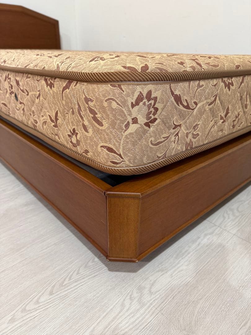 maruni マルニ木工　シングルベッド　マットレス付