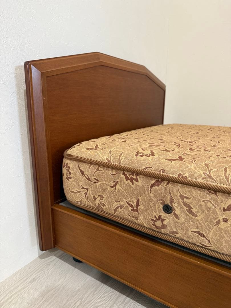 maruni マルニ木工　シングルベッド　マットレス付