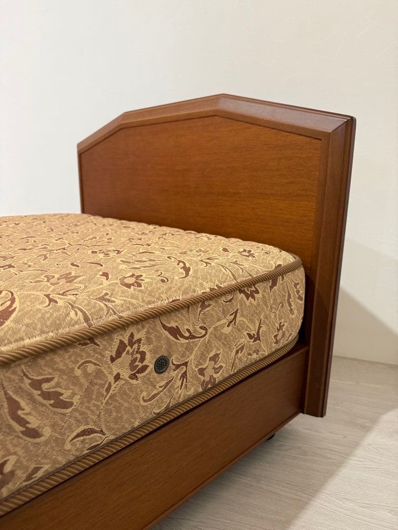 maruni マルニ木工　シングルベッド　マットレス付