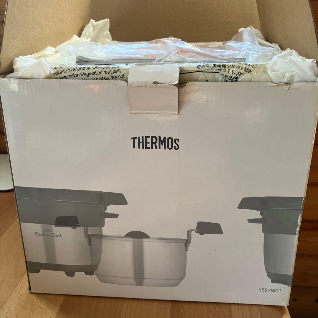 【未使用】THERMOS サーモス シャトルシェフ 1.6L 真空保温調理器
