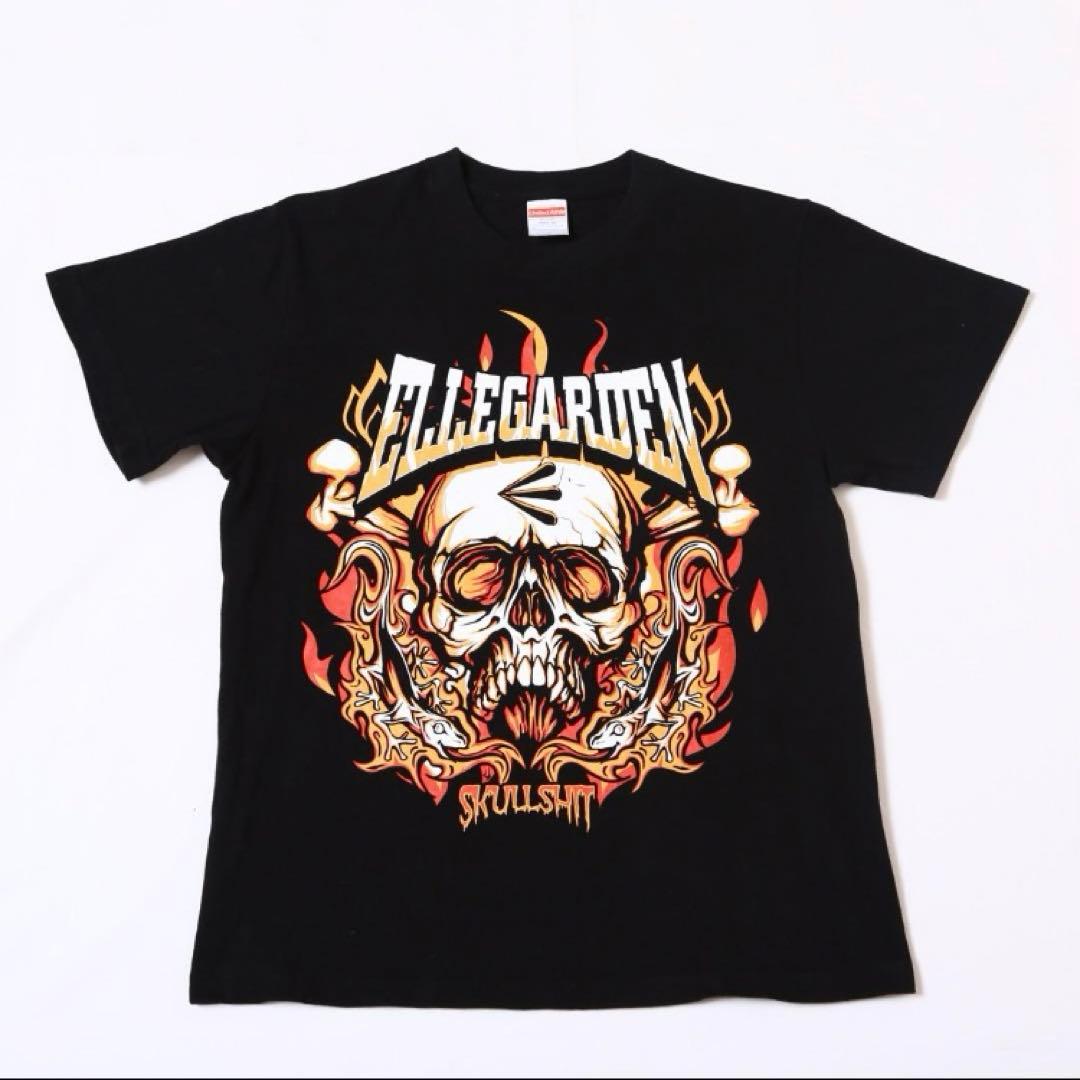 エルレガーデン Tシャツ Lサイズ 新品 レア モノアイズ スカルシット