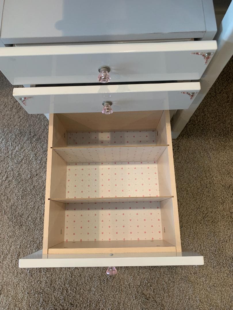 KOIZUMIの学習机　モデル：SDF-303PW　机のみ