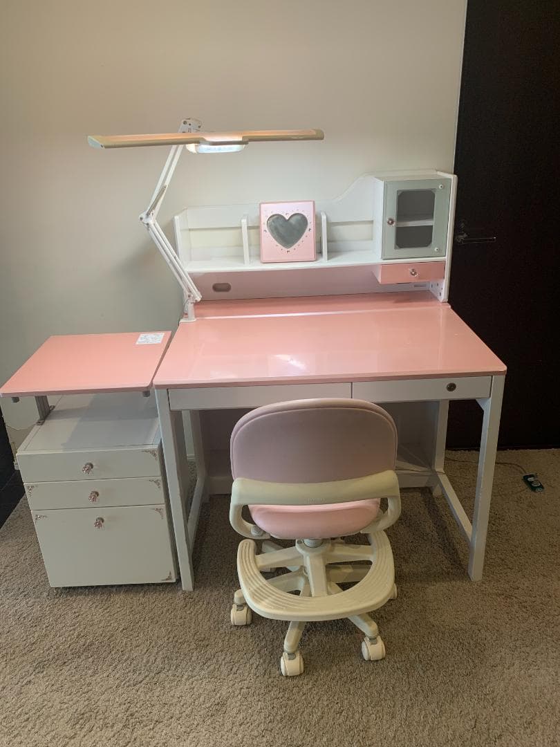 KOIZUMIの学習机　モデル：SDF-303PW　机のみ