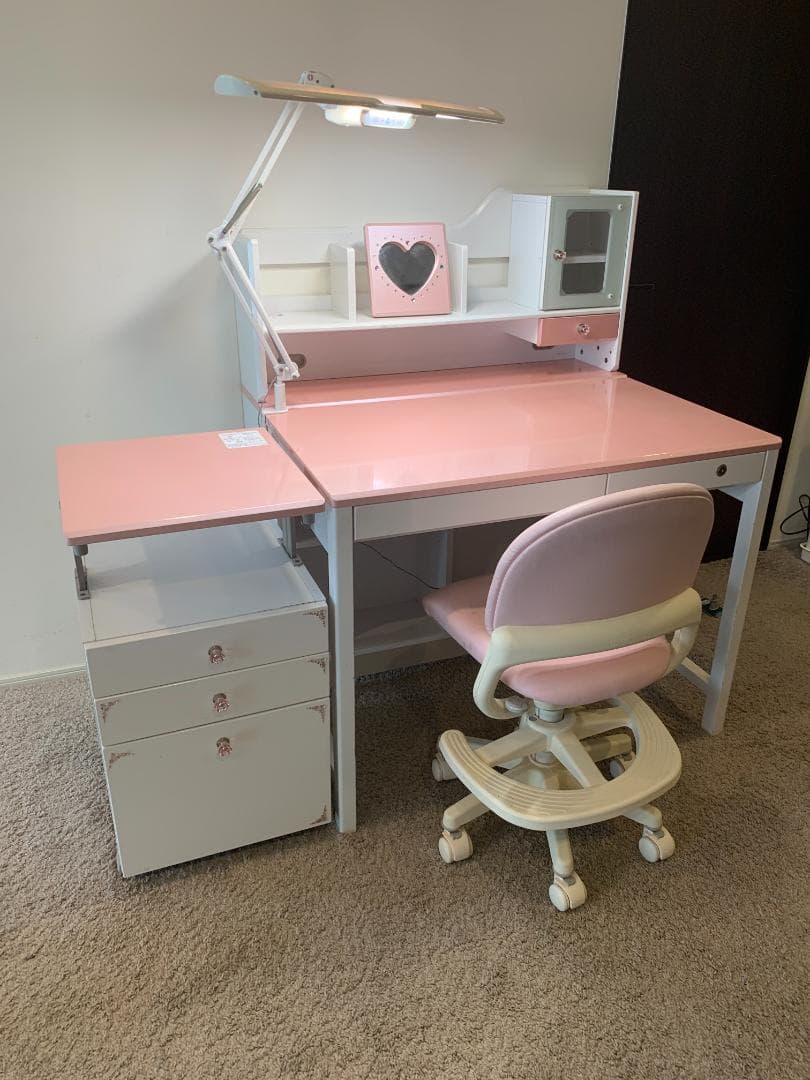 KOIZUMIの学習机　モデル：SDF-303PW　机のみ