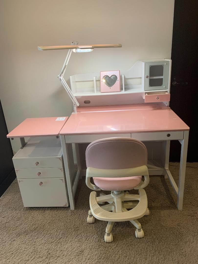 KOIZUMIの学習机　モデル：SDF-303PW　机のみ