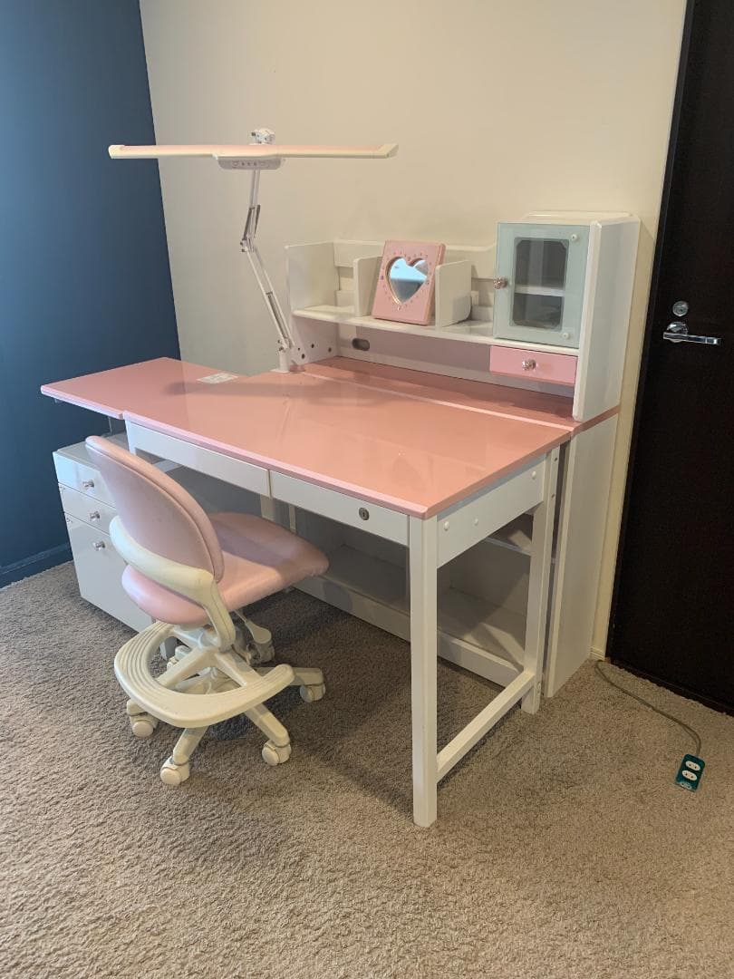 KOIZUMIの学習机　モデル：SDF-303PW　机のみ