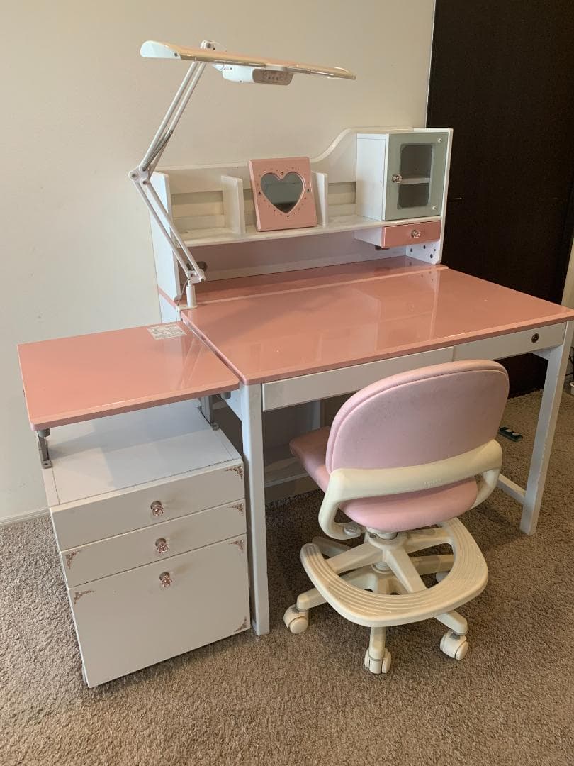 KOIZUMIの学習机　モデル：SDF-303PW　机のみ