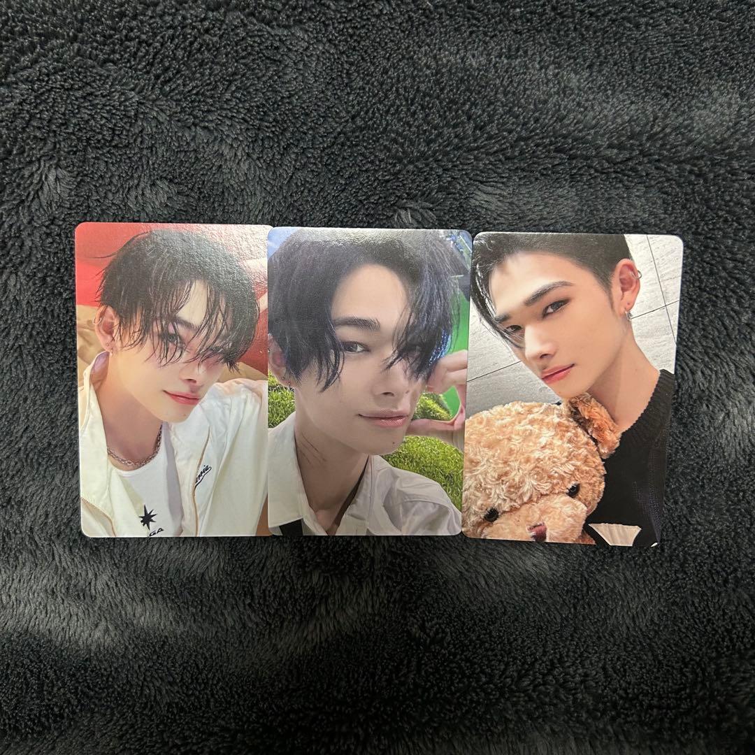 ENHYPEN ニキ romance 中華 クマ YouTube トレカ - メルカリ