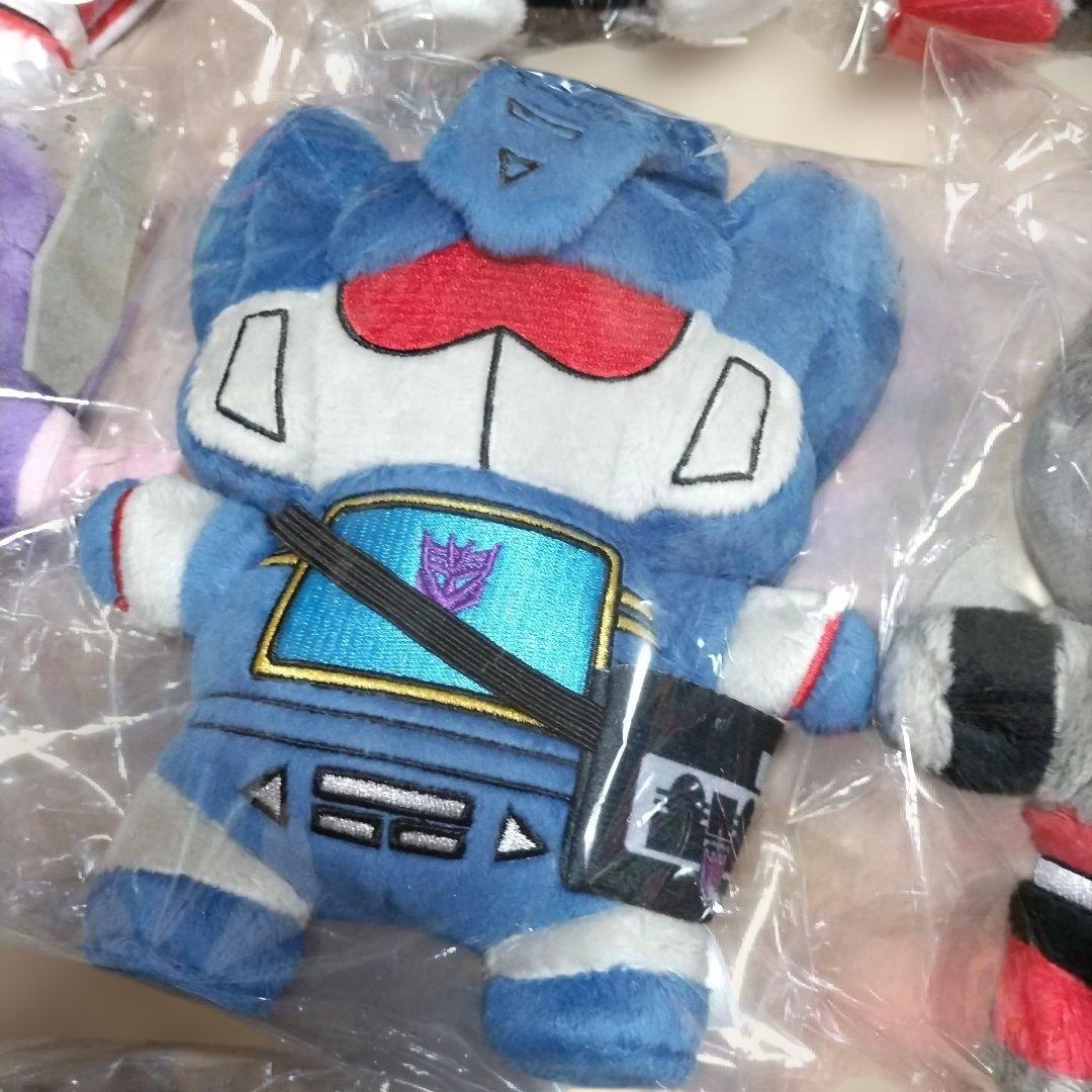 トランスフォーマー もちぼっつ ぬいぐるみ まとめ売り