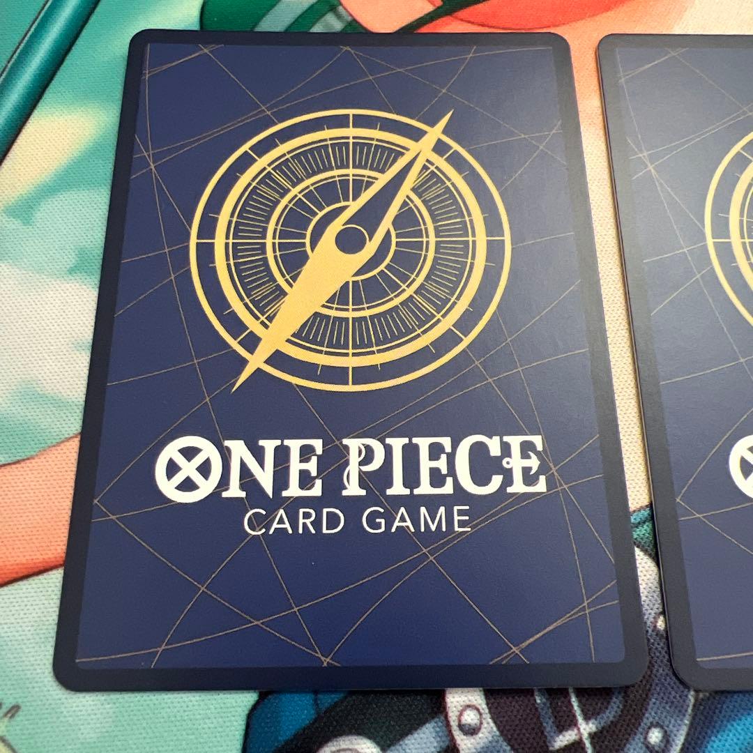 ワンピースカード ルフィ ジャンプ プロモ 2枚 p-043 青 引退品 まとめ