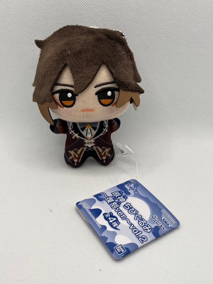 原神 ちびぐるみ ～復刻ver.～ vol.2 鍾離 - メルカリ