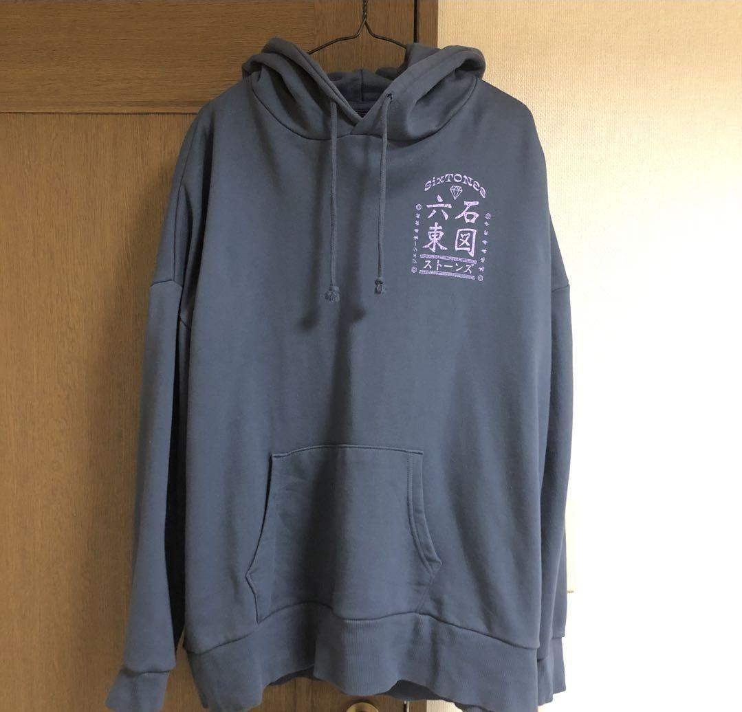 SixTONES パーカー Feel da CITY ツアーグッズ - メルカリ