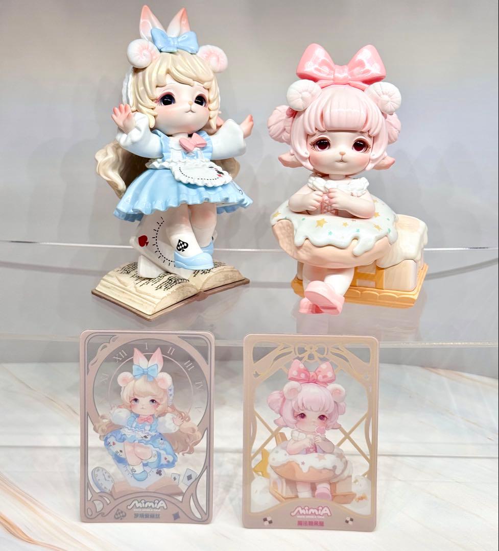 MIMIA フィギュア 2点セット - メルカリ