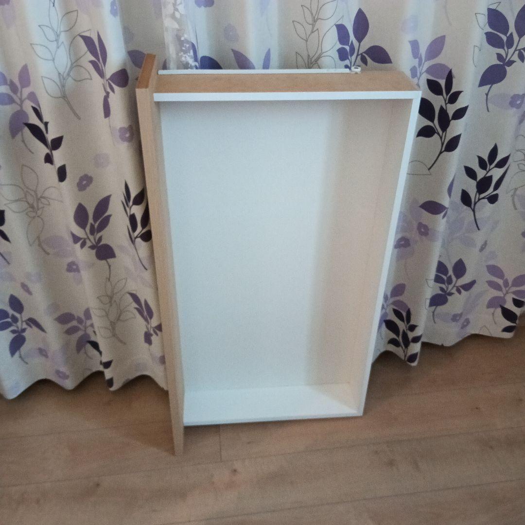 ニトリ　シングルベッド収納付き