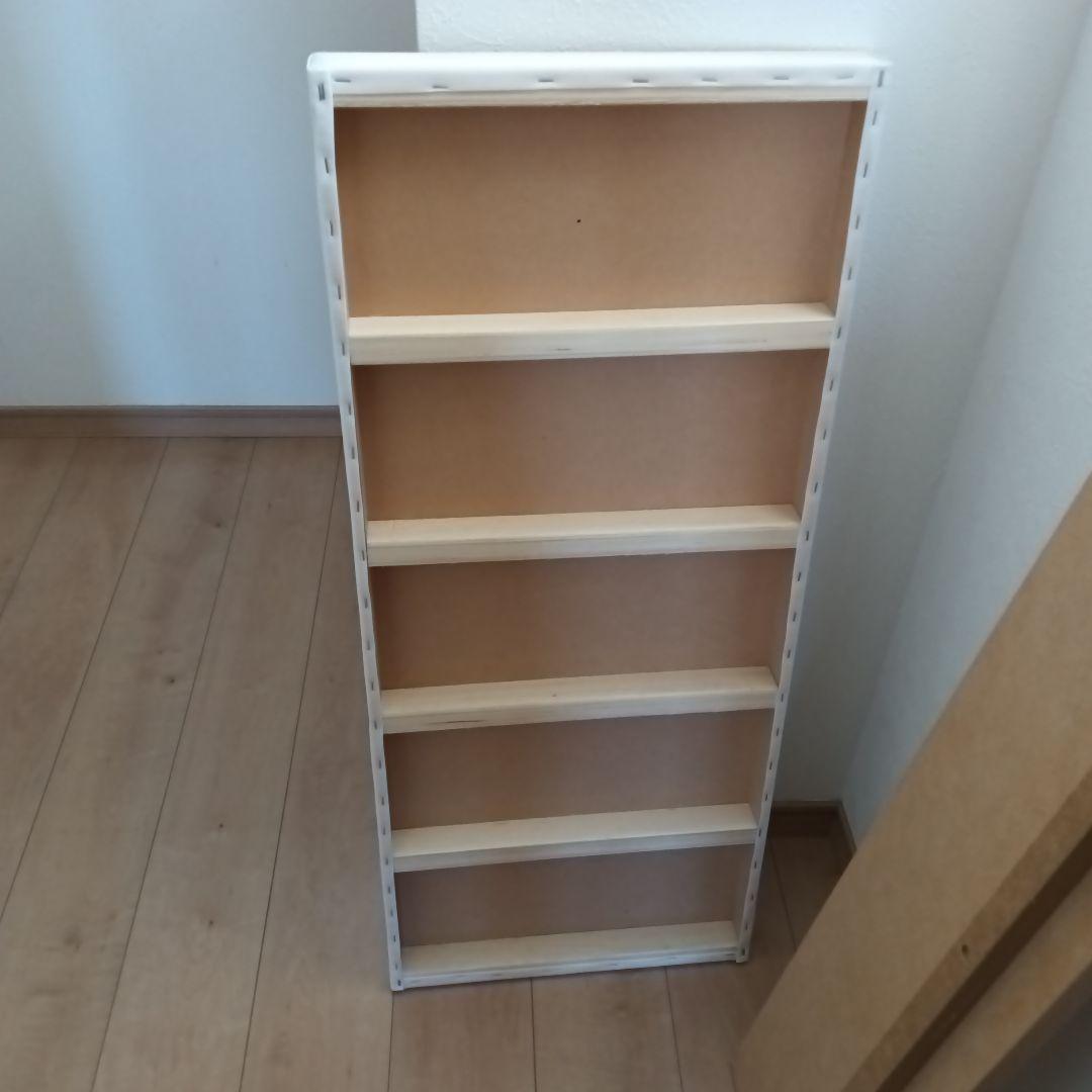 ニトリ　シングルベッド収納付き