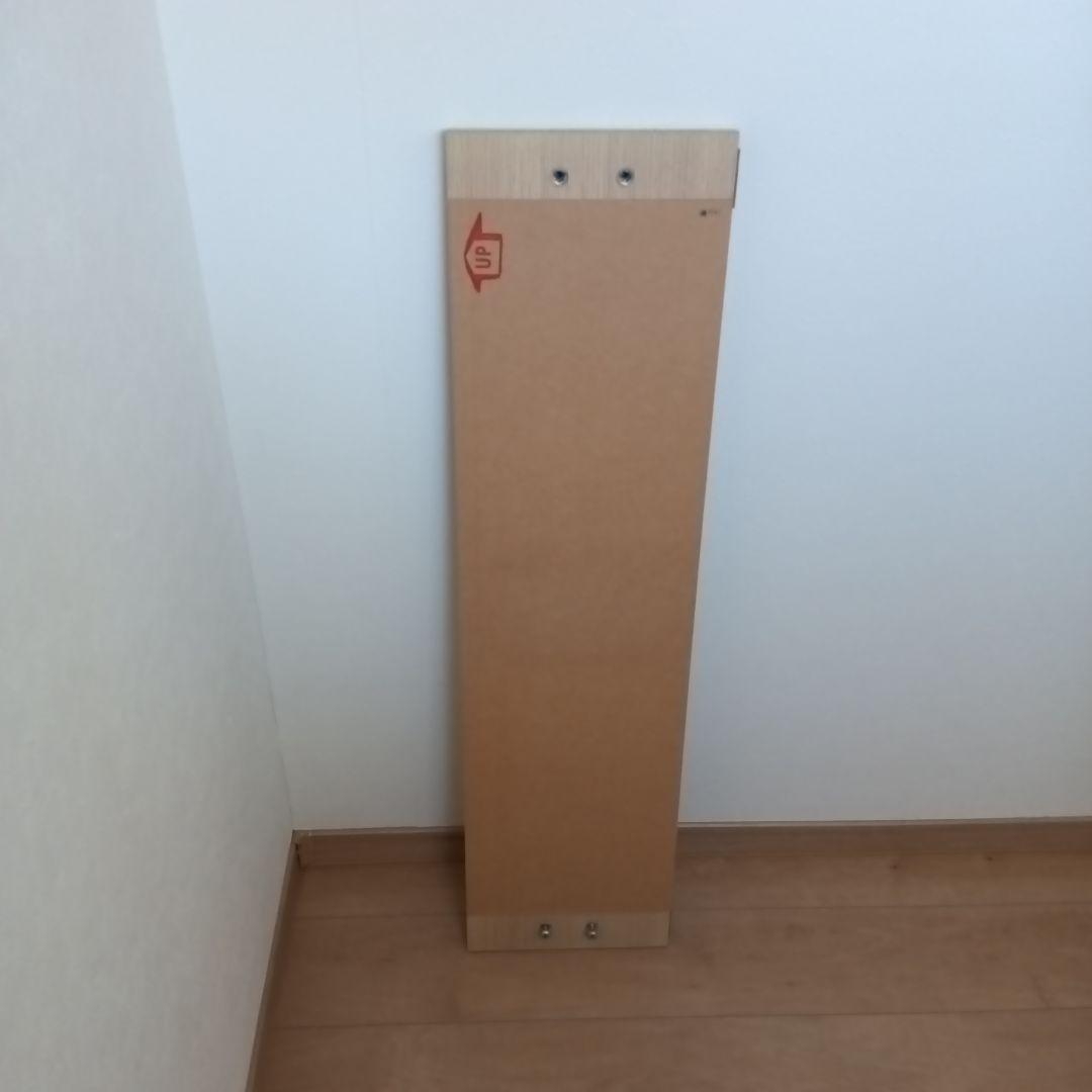 ニトリ　シングルベッド収納付き