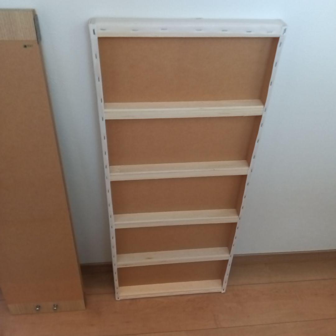 ニトリ　シングルベッド収納付き