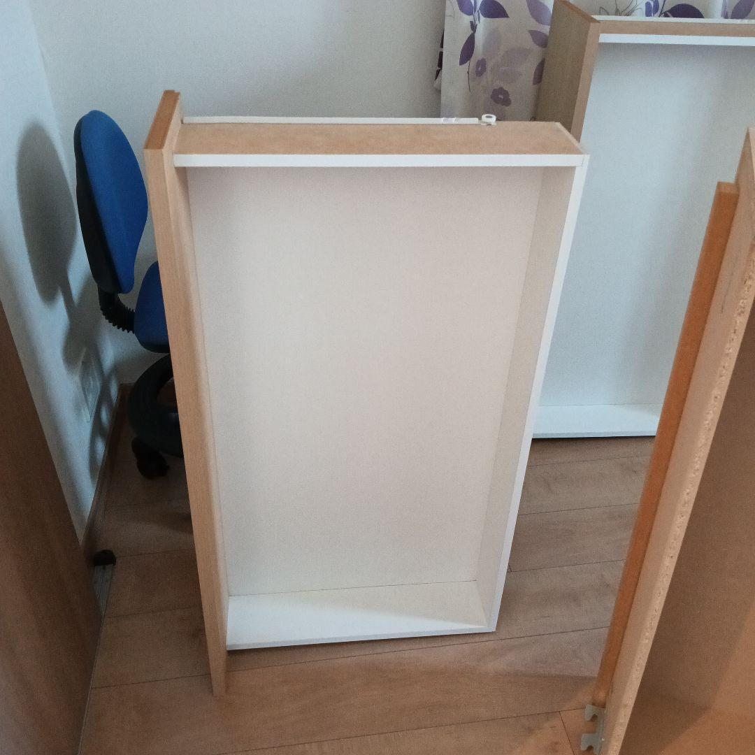 ニトリ　シングルベッド収納付き