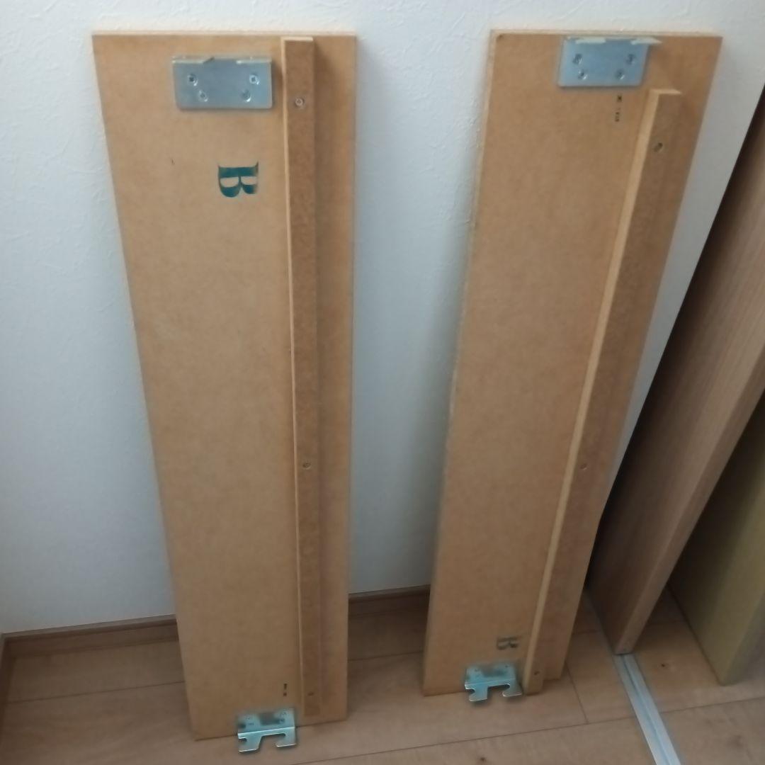 ニトリ　シングルベッド収納付き