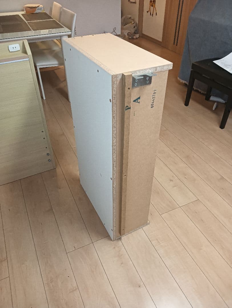 ニトリ　シングルベッド収納付き