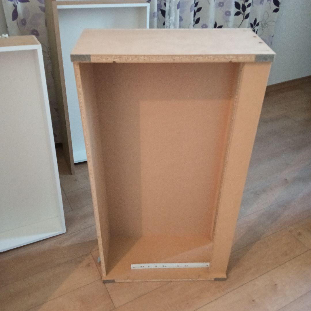 ニトリ　シングルベッド収納付き