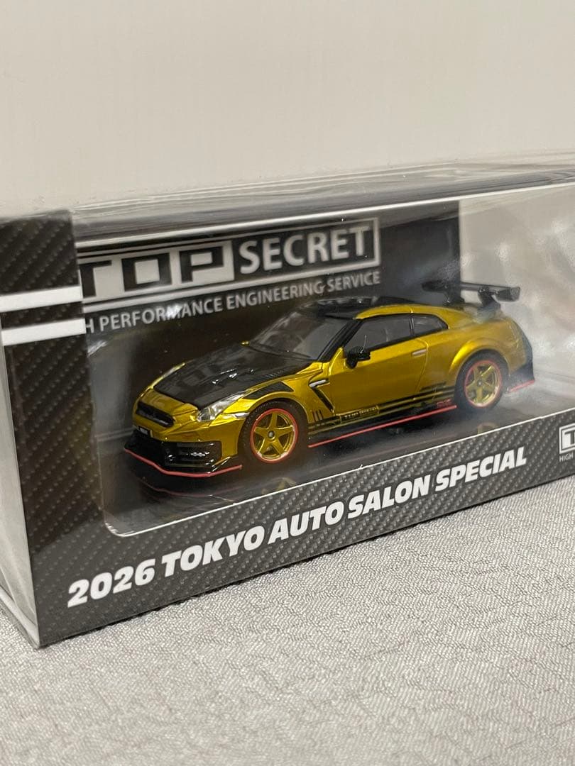 TOP SECRET R35 東京オートサロン2026 限定 - メルカリ