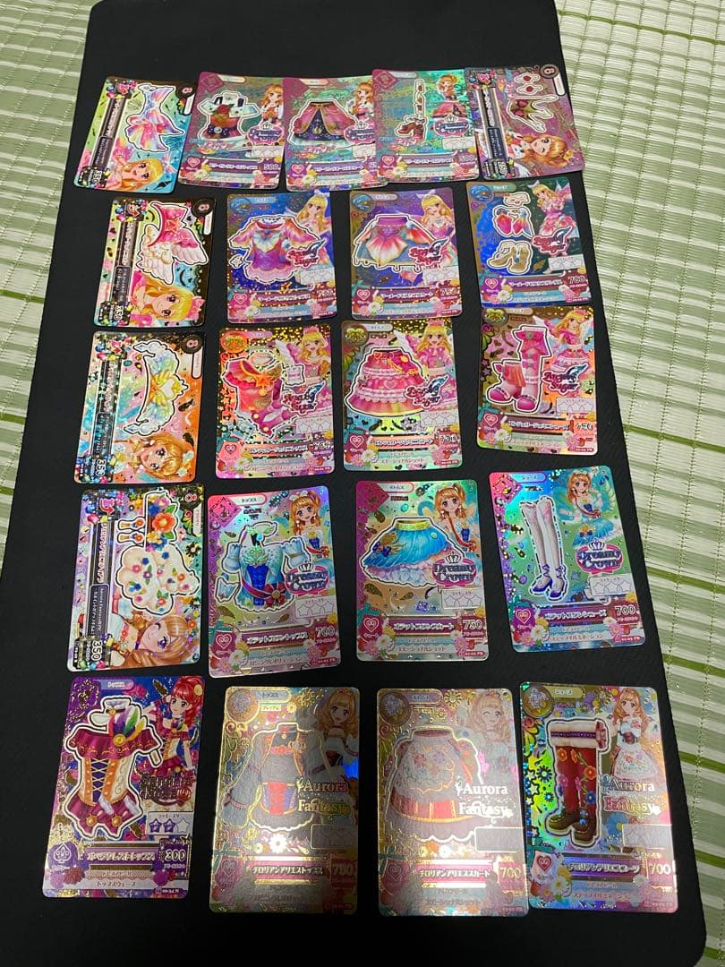 相*原様 アイカツ！カード　プレミアム大量　まとめ売り　約100枚