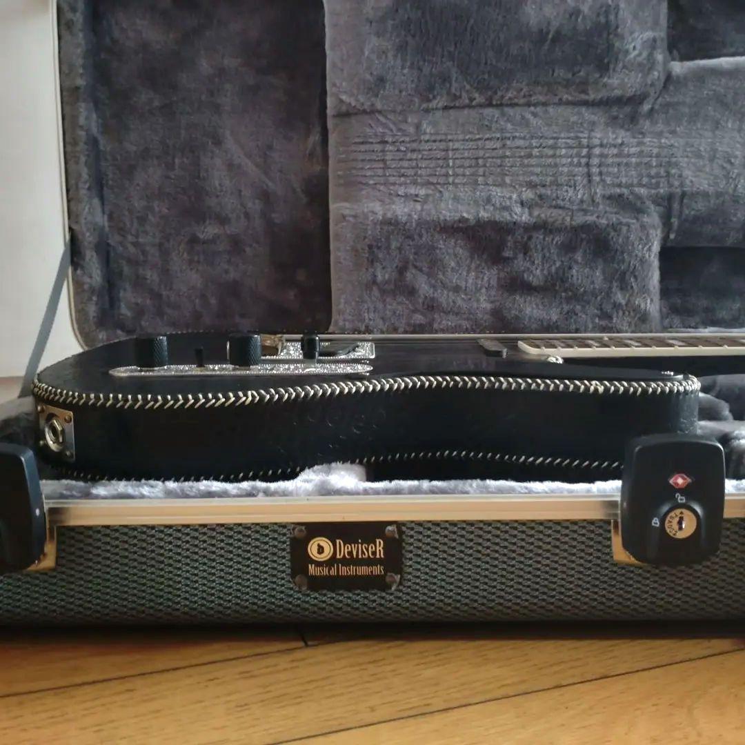 本革張りCustom Telecaster 超美品 世界に一本 1of1