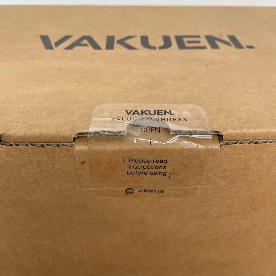 12599 VAKUEN 真空保存容器&全自動食品シーラー機スターター5点セット
