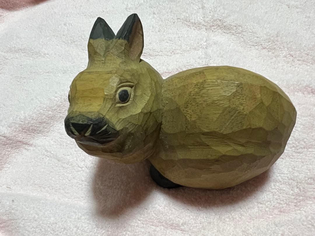 専用です。　但馬木彫　石田えいじ　干支　卯