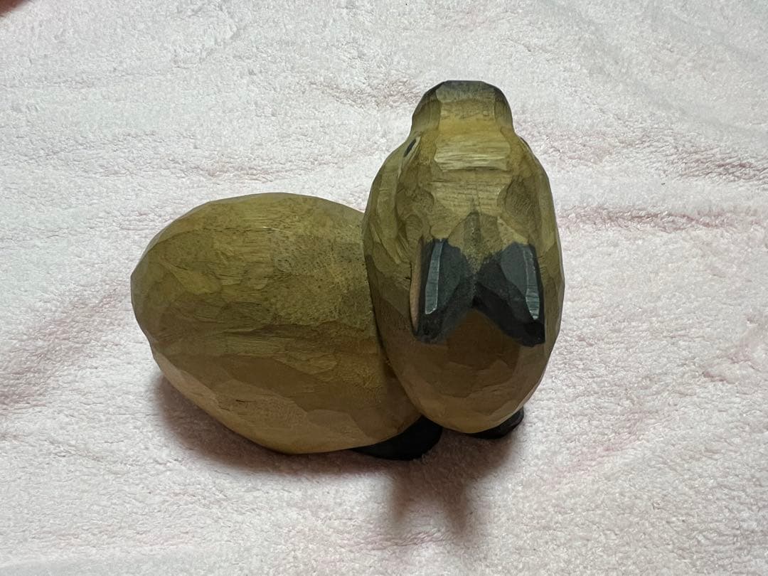 専用です。　但馬木彫　石田えいじ　干支　卯