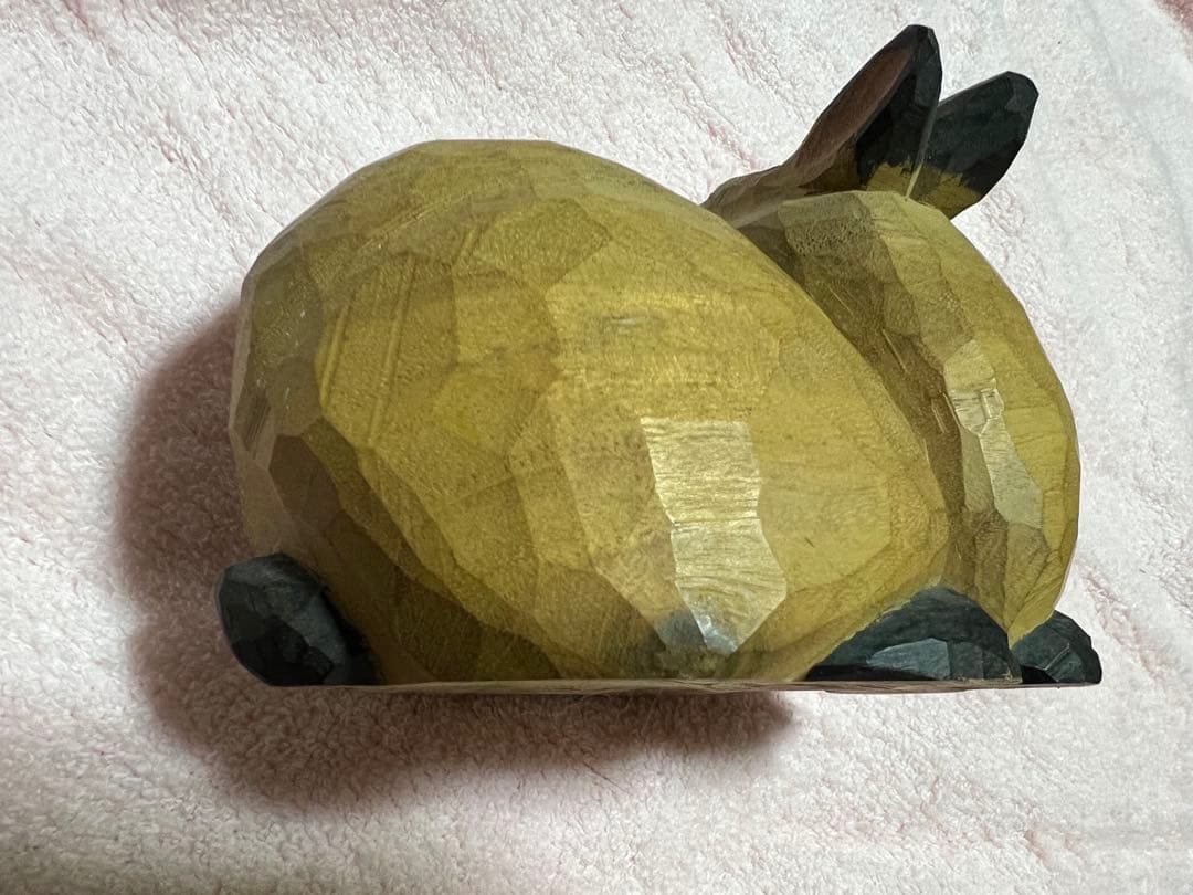 専用です。　但馬木彫　石田えいじ　干支　卯