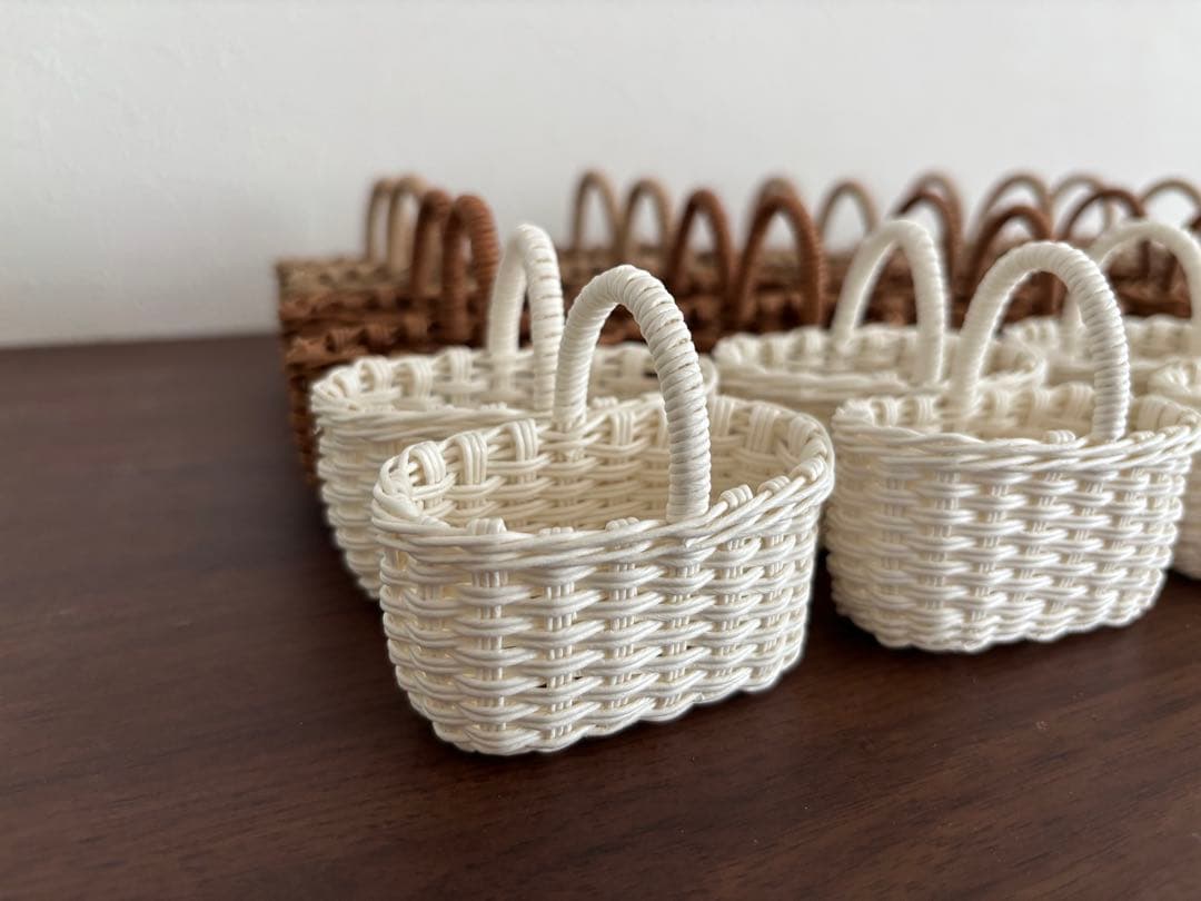 さくら様ご確認用のページです。クラフトバンドミニバスケット３０点